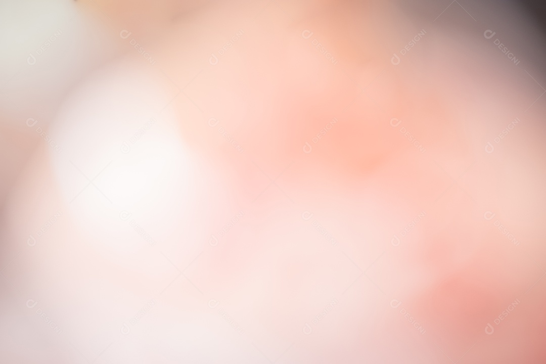 Luxo de fundo gradiente suave rosa claro e vintage com um pouco de luz abstrata