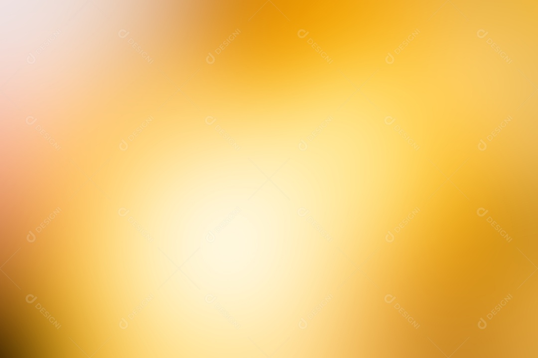 Luxo de fundo gradiente suave amarelo claro e dourado com um pouco de luz abstrata