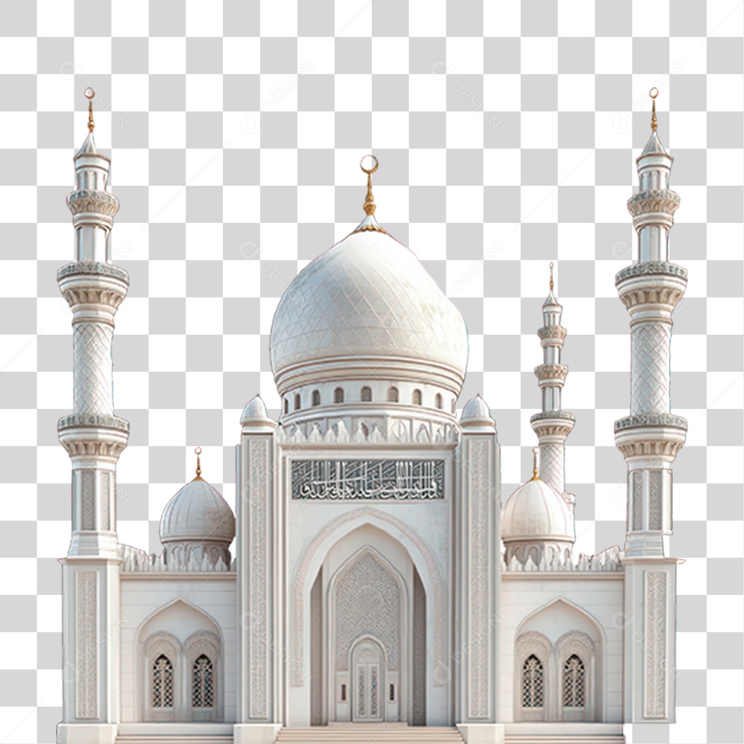 Cúpula da Rocha PNG Transparente