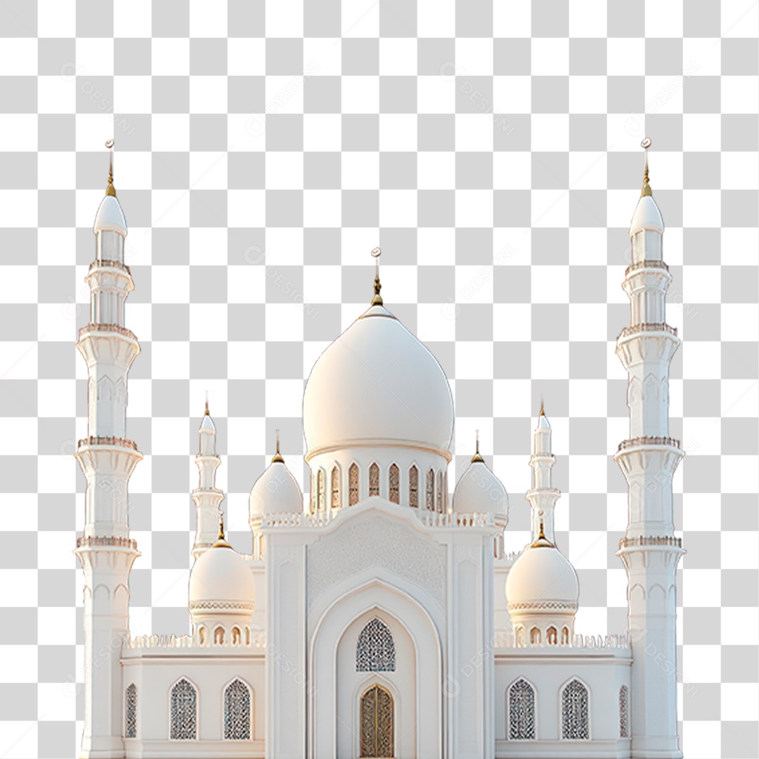 Cúpula da Rocha PNG Transparente