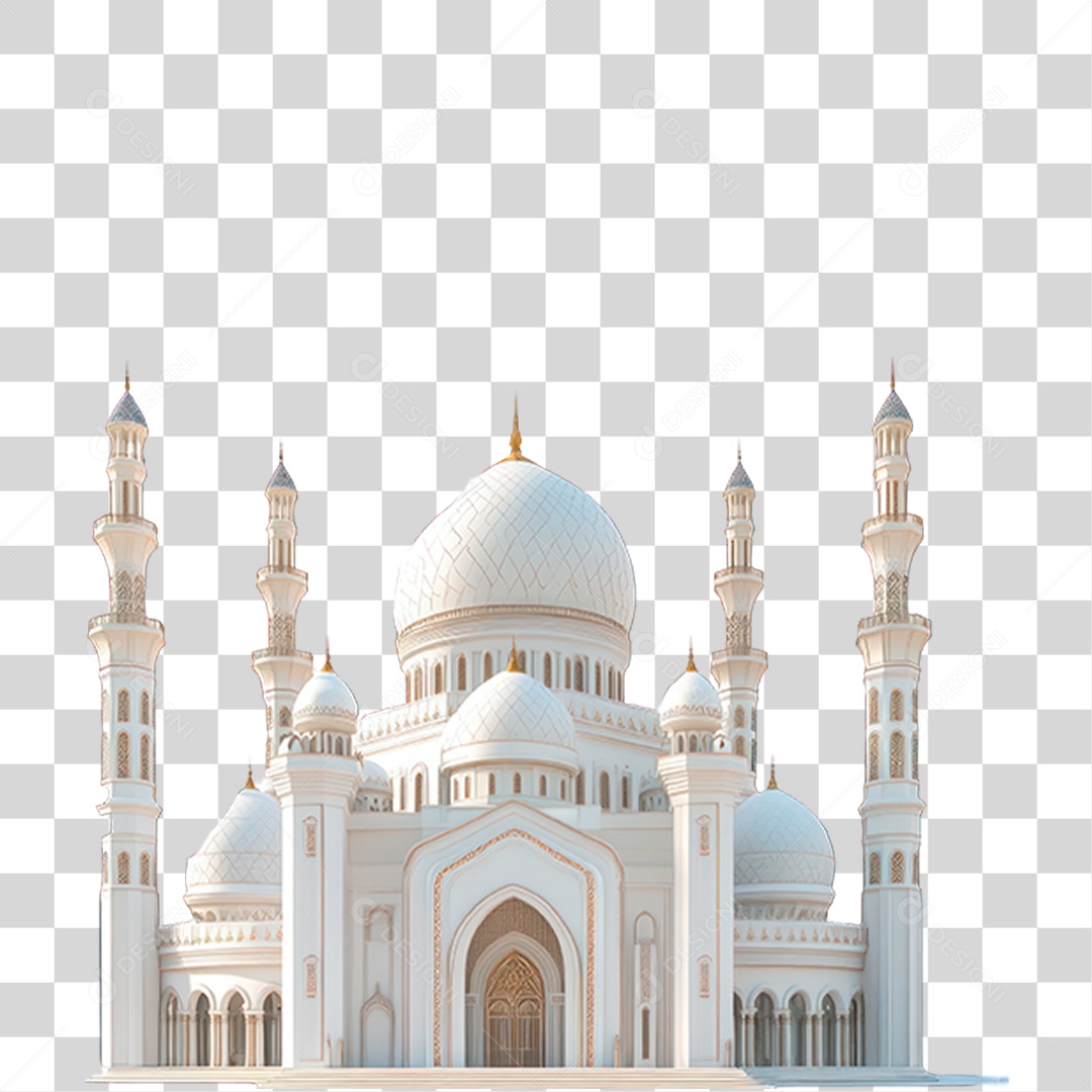 Cúpula da Rocha PNG Transparente