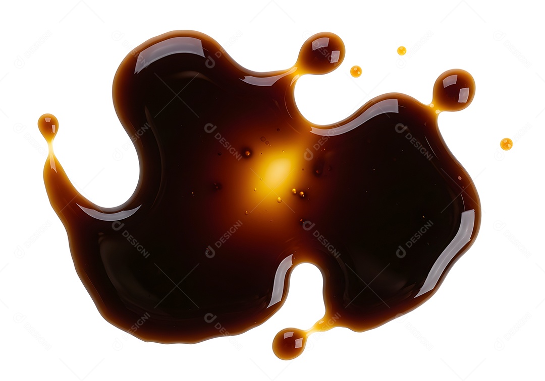 Imagem mostra molho de soja, também conhecido como shoyu