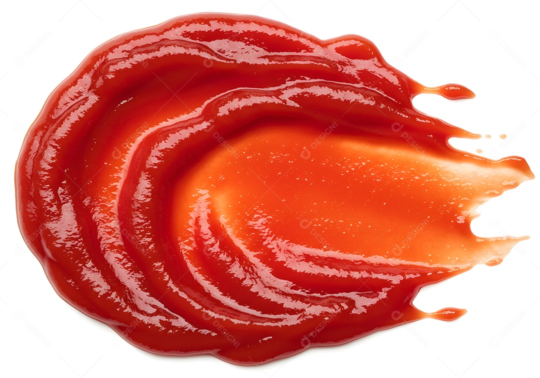 Imagem mostra um molho de maracujá para salmão