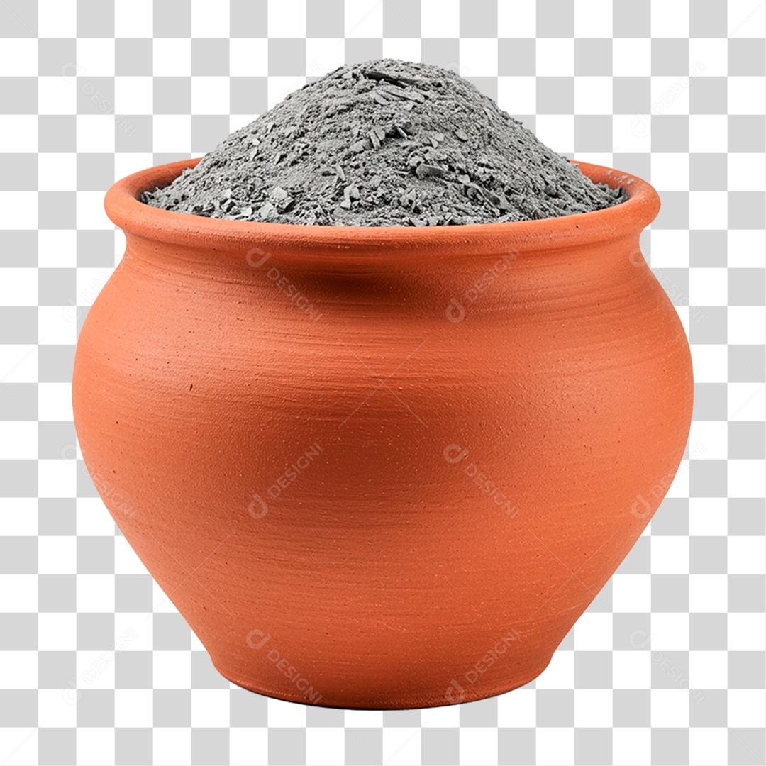 Pote de Cinza PNG Transparente