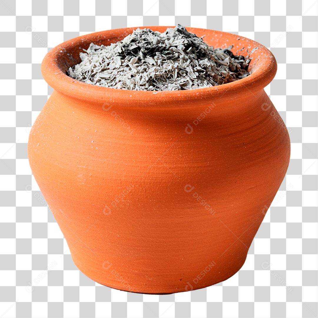 Pote de Cinza PNG Transparente