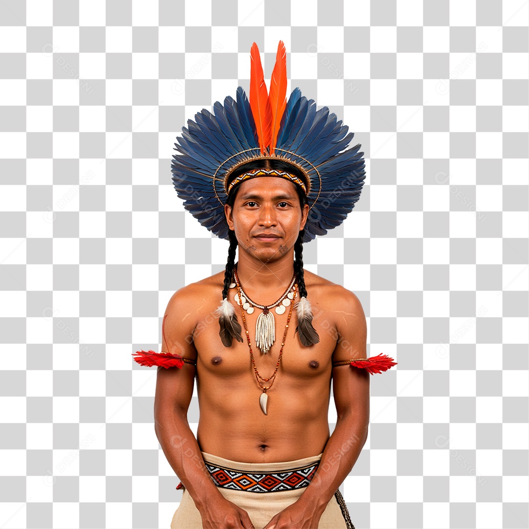 Indígena PNG Transparente