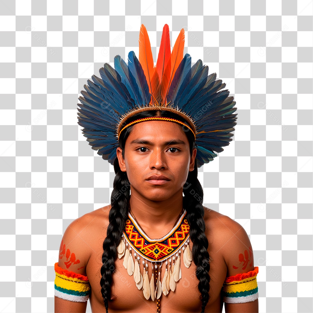 Indígena PNG Transparente