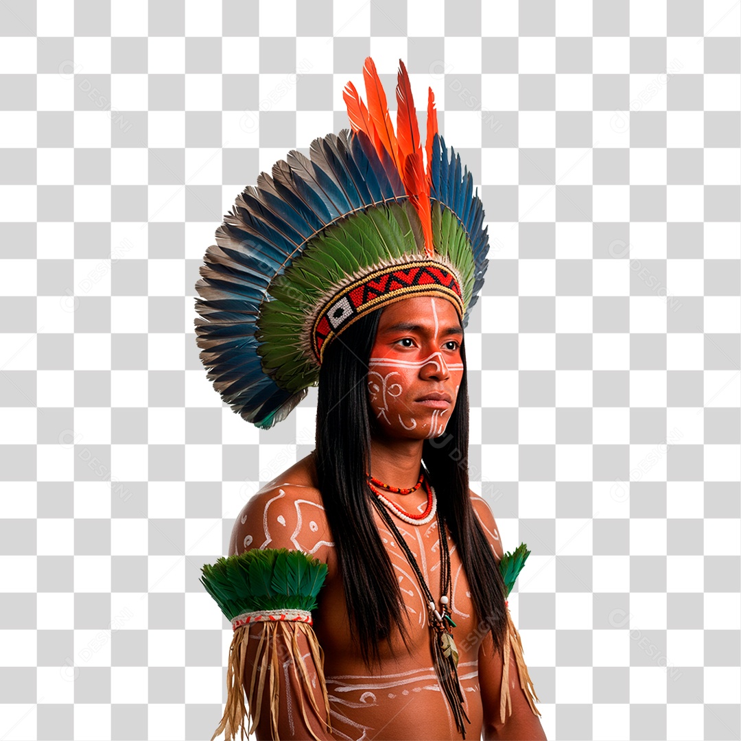 Indígena PNG Transparente