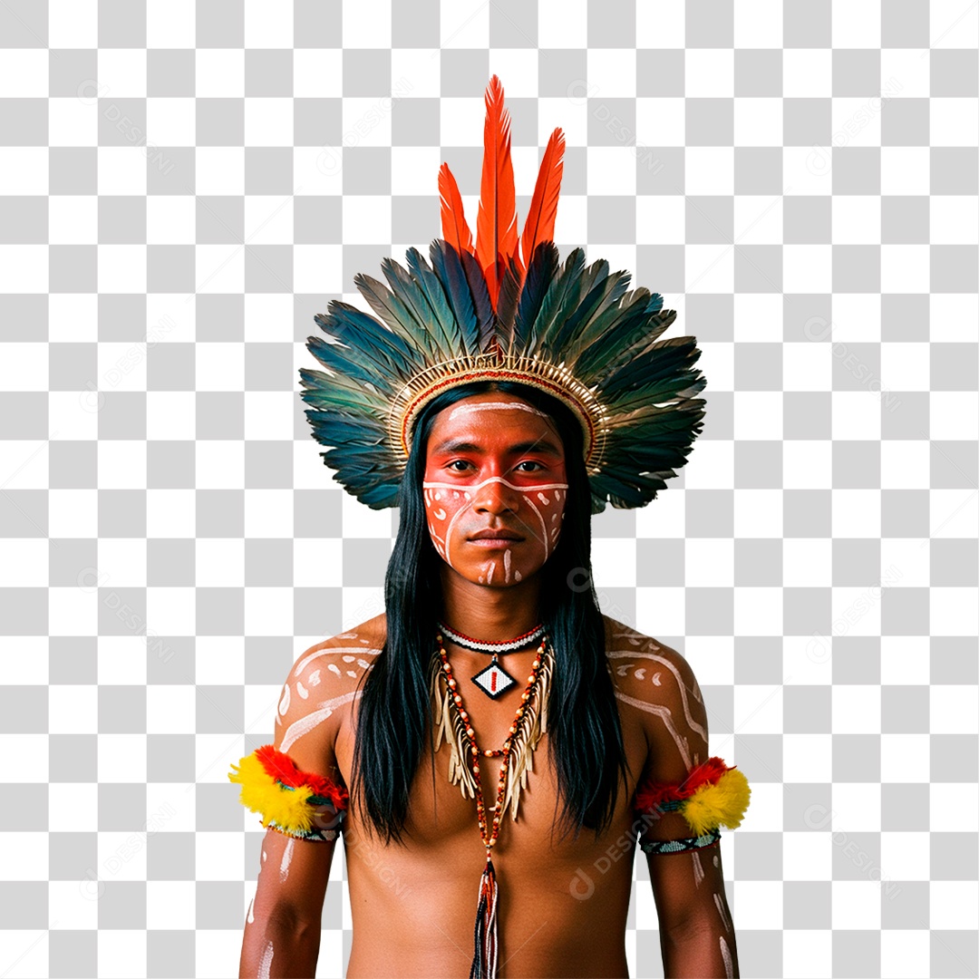 Indígena PNG Transparente