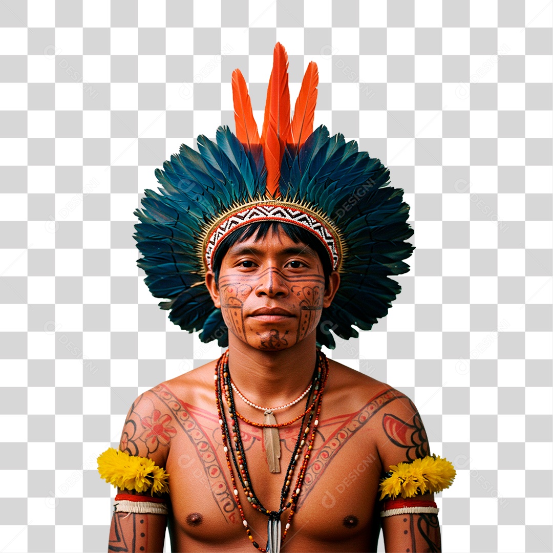 Indígena PNG Transparente