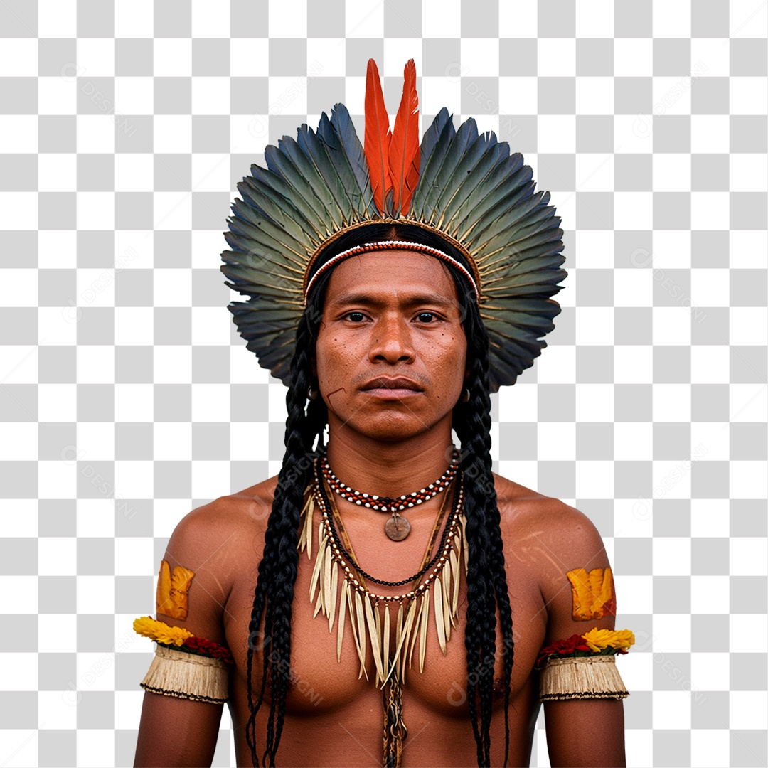 Indígena PNG Transparente