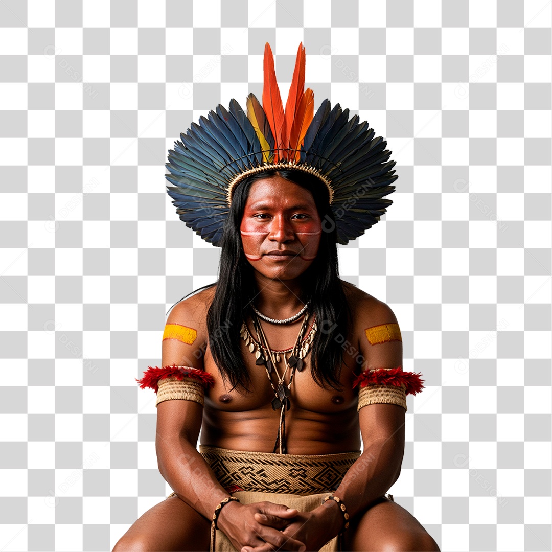 Indígena PNG Transparente