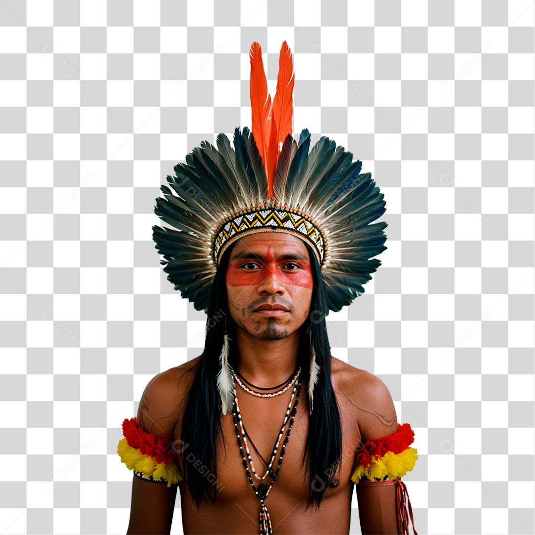 Indígena PNG Transparente