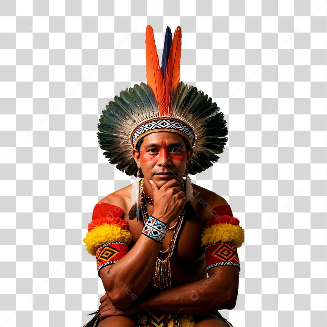 Indígena PNG Transparente