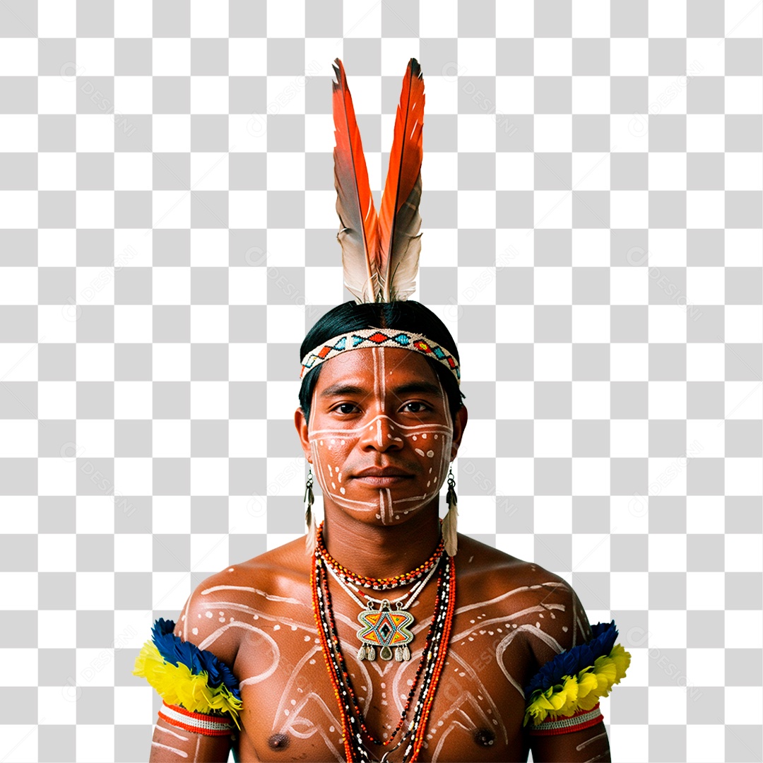 Indígena PNG Transparente
