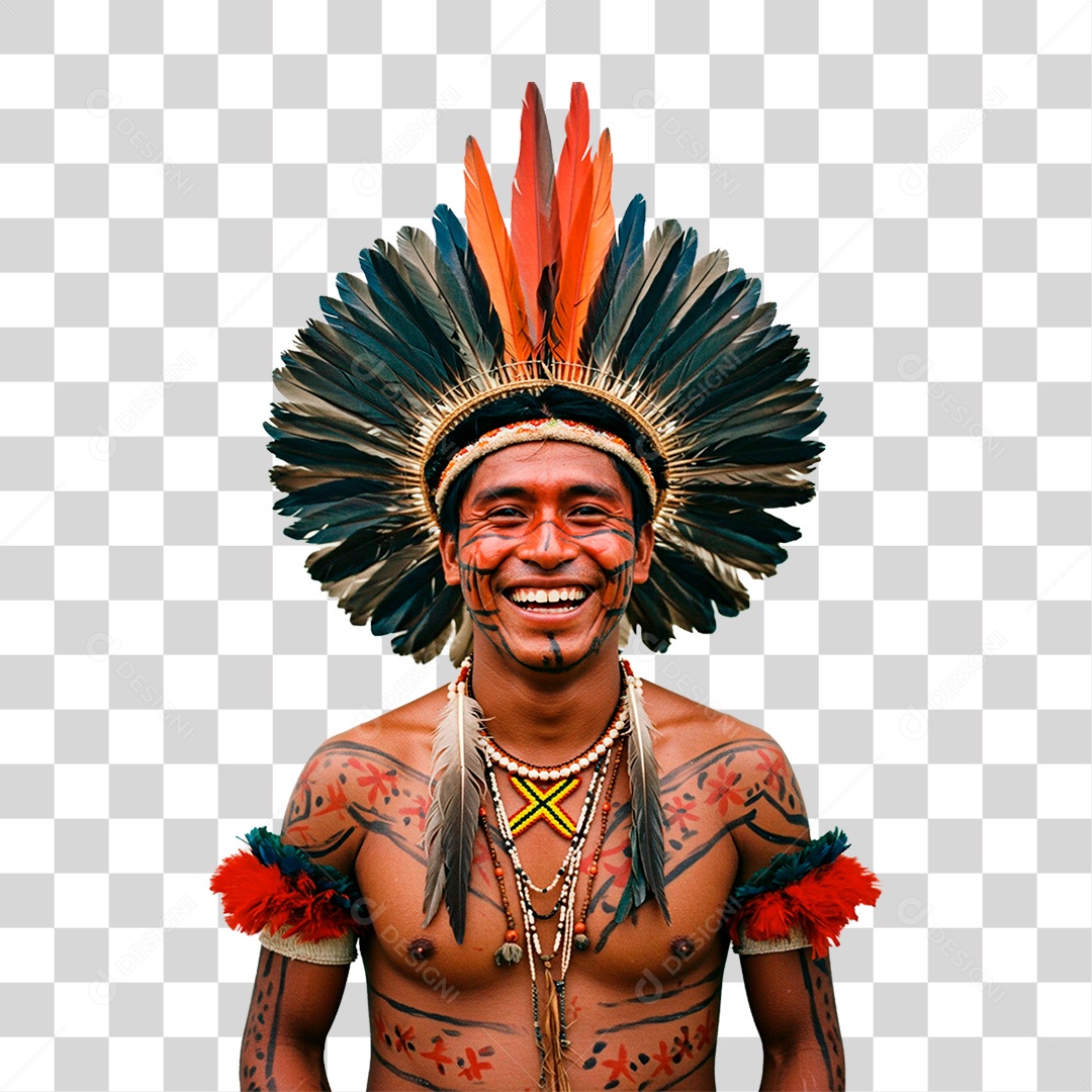 Indígena PNG Transparente
