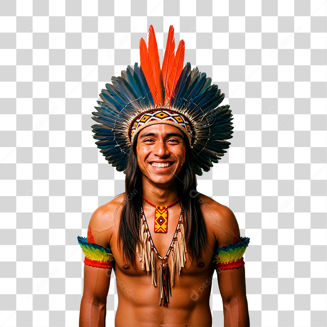 Indígena PNG Transparente