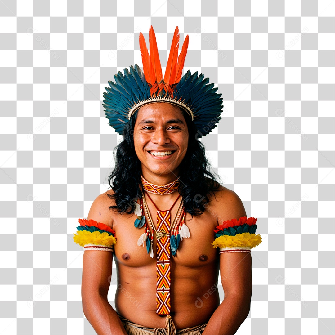 Indígena PNG Transparente