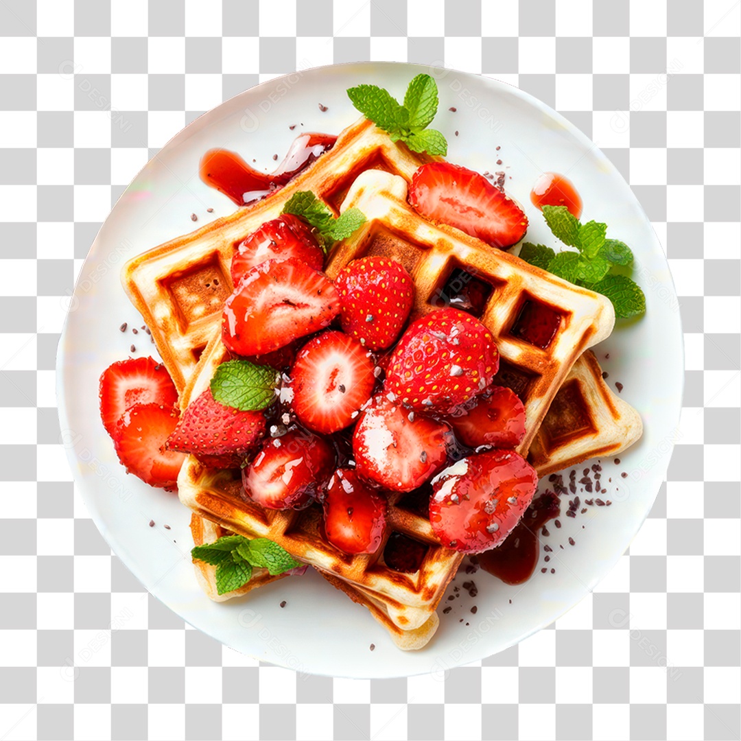 Waffles PNG Transparente