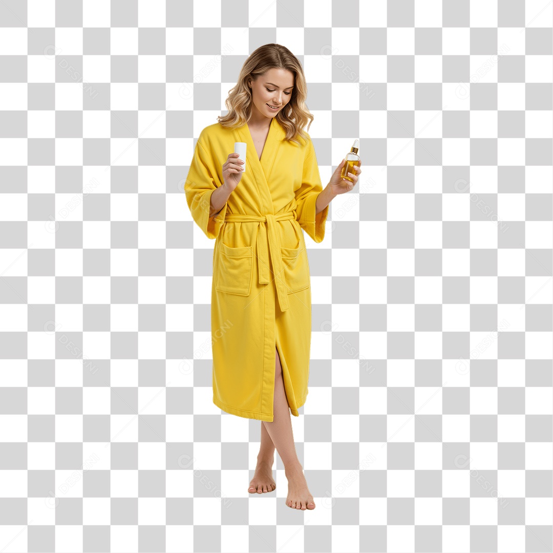 Mulher Depilação PNG Transparente