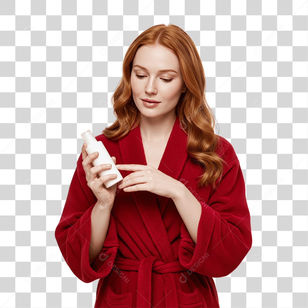 Mulher Depilação PNG Transparente