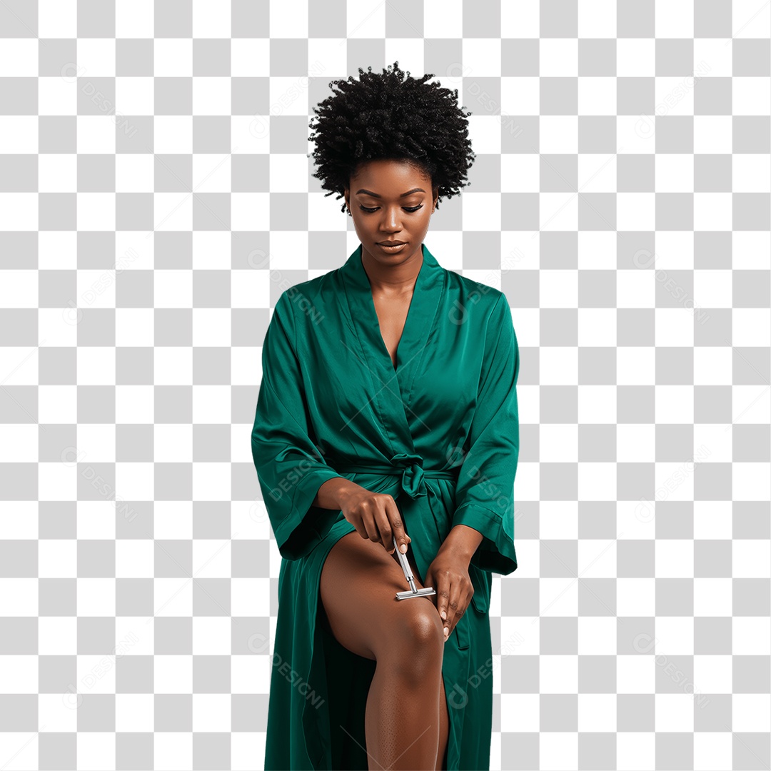 Mulher Depilação PNG Transparente