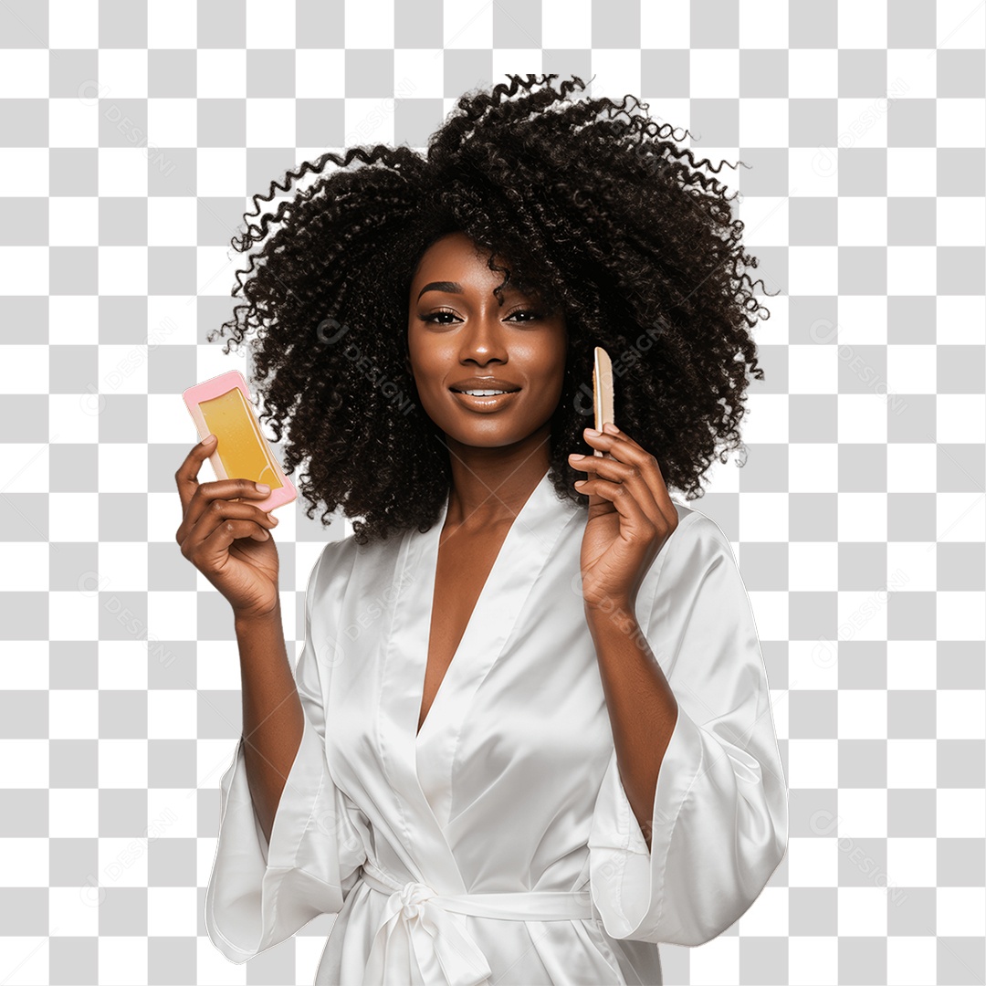 Mulher Depilação PNG Transparente