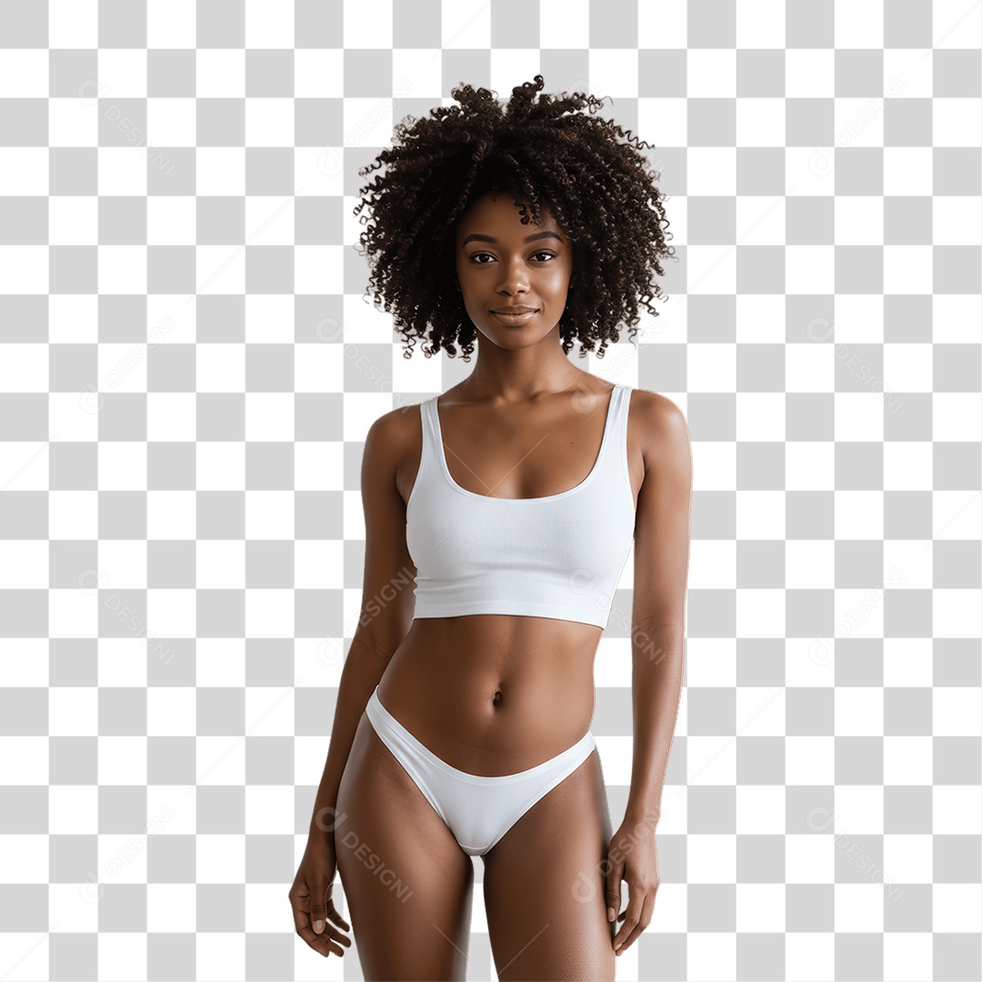 Mulher Depilação PNG Transparente