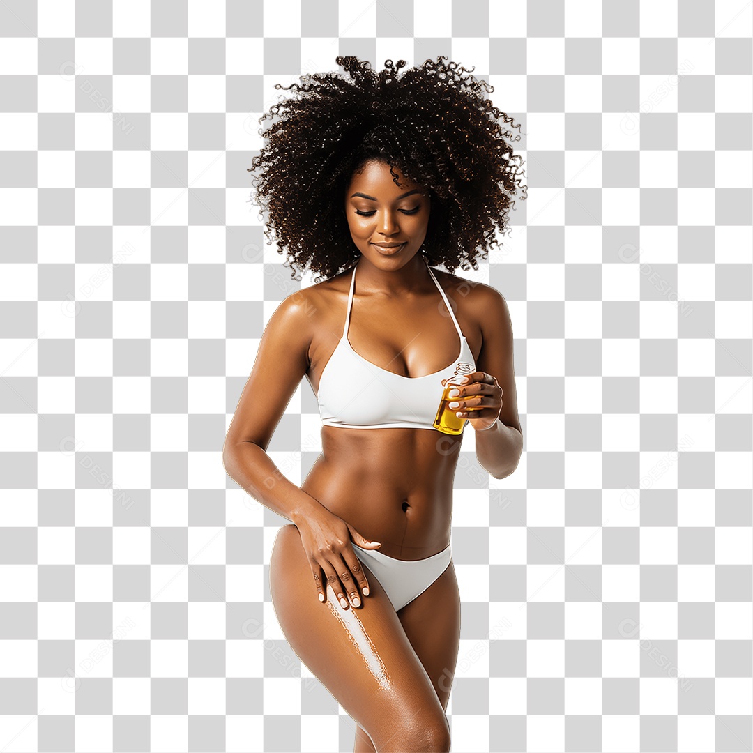 Mulher Depilação PNG Transparente