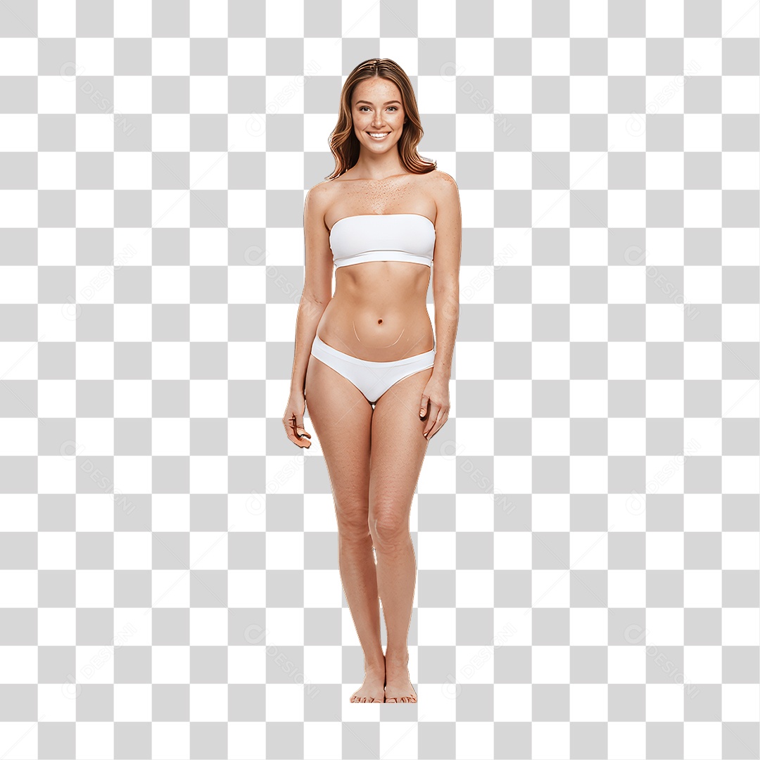 Mulher Depilação PNG Transparente