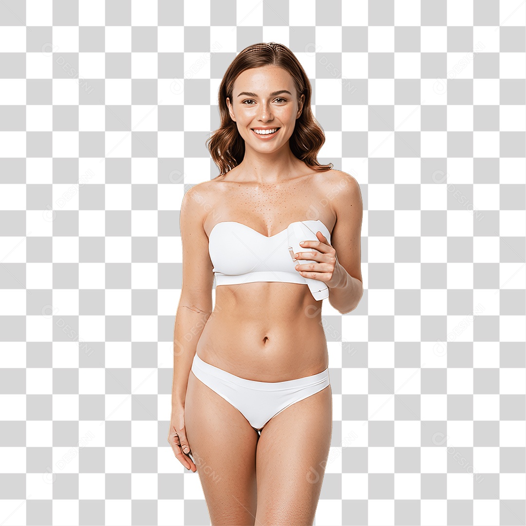 Mulher Depilação PNG Transparente