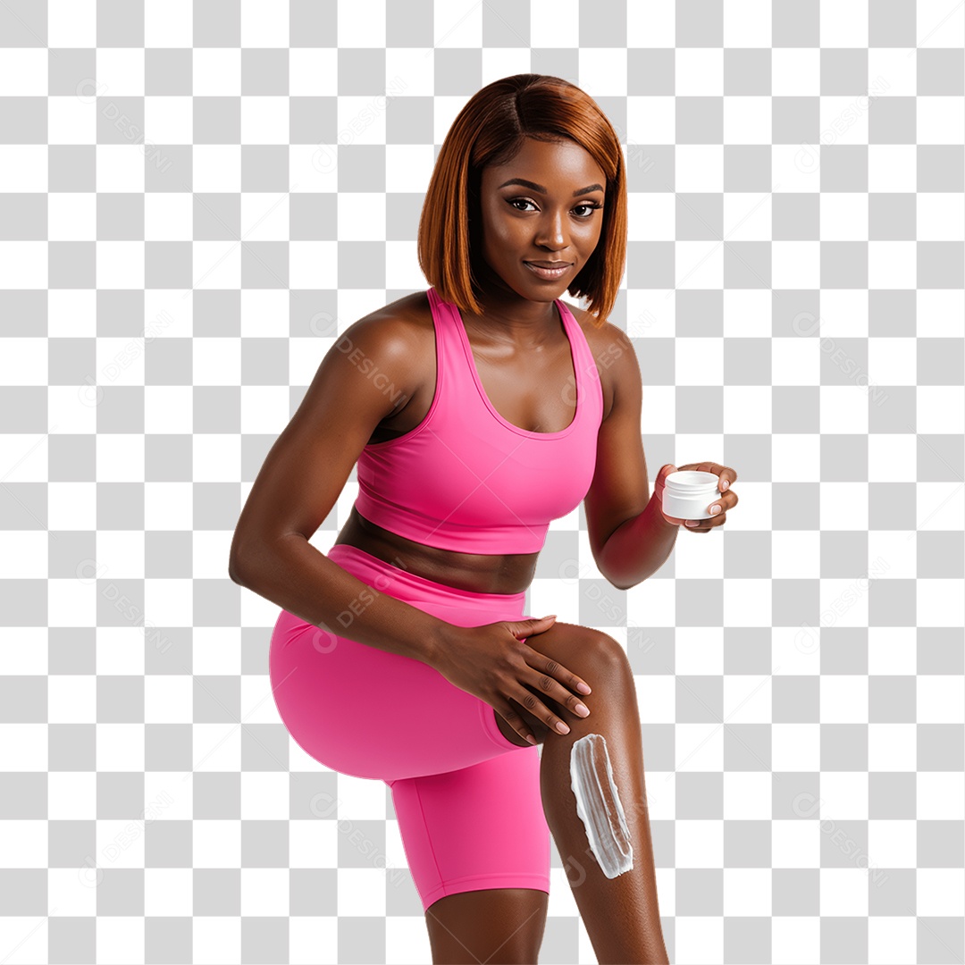 Mulher Depilação PNG Transparente