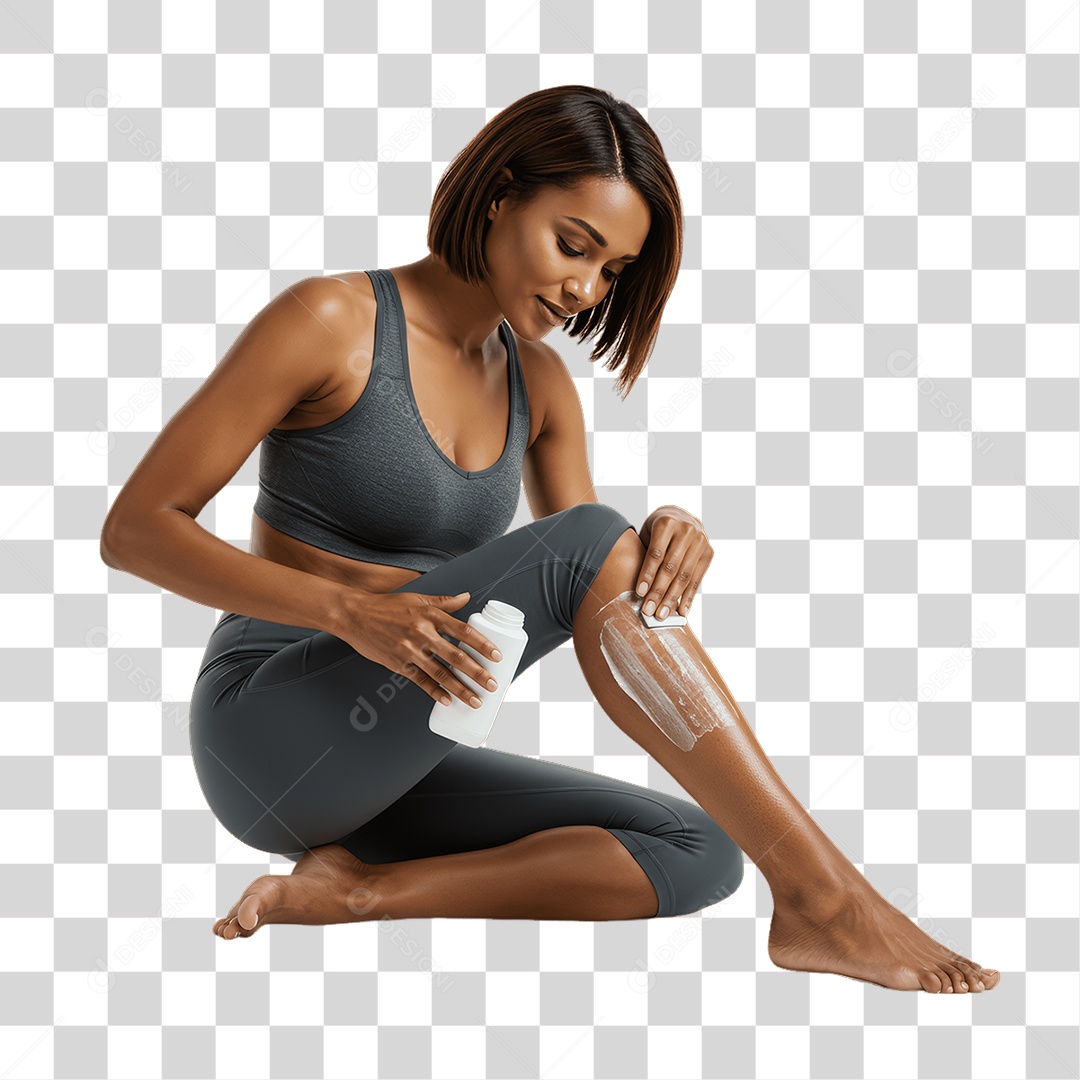 Mulher Depilação PNG Transparente