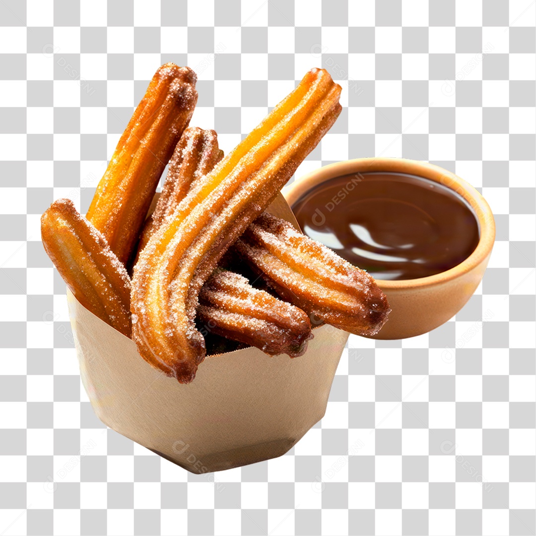 Churros PNG Transparente