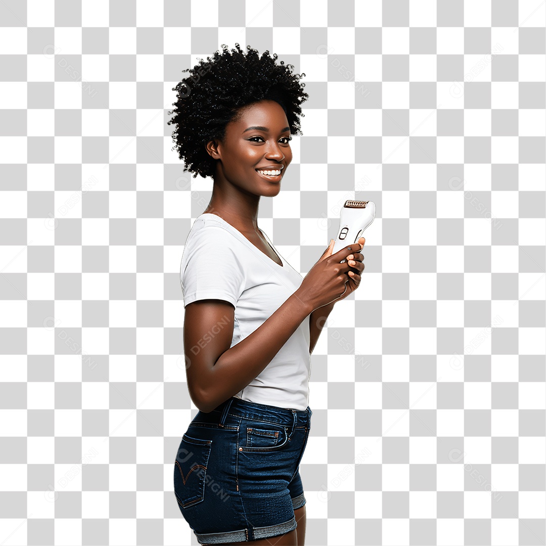 Mulher Depilação PNG Transparente