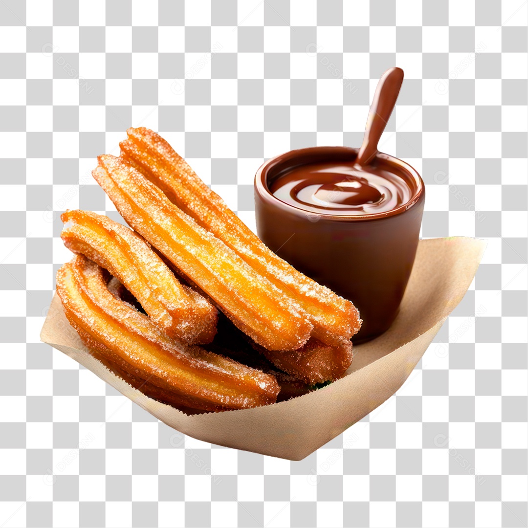 Churros PNG Transparente