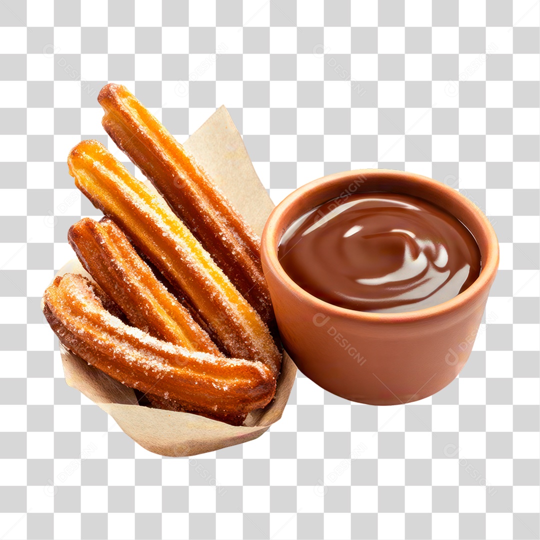 Churros PNG Transparente