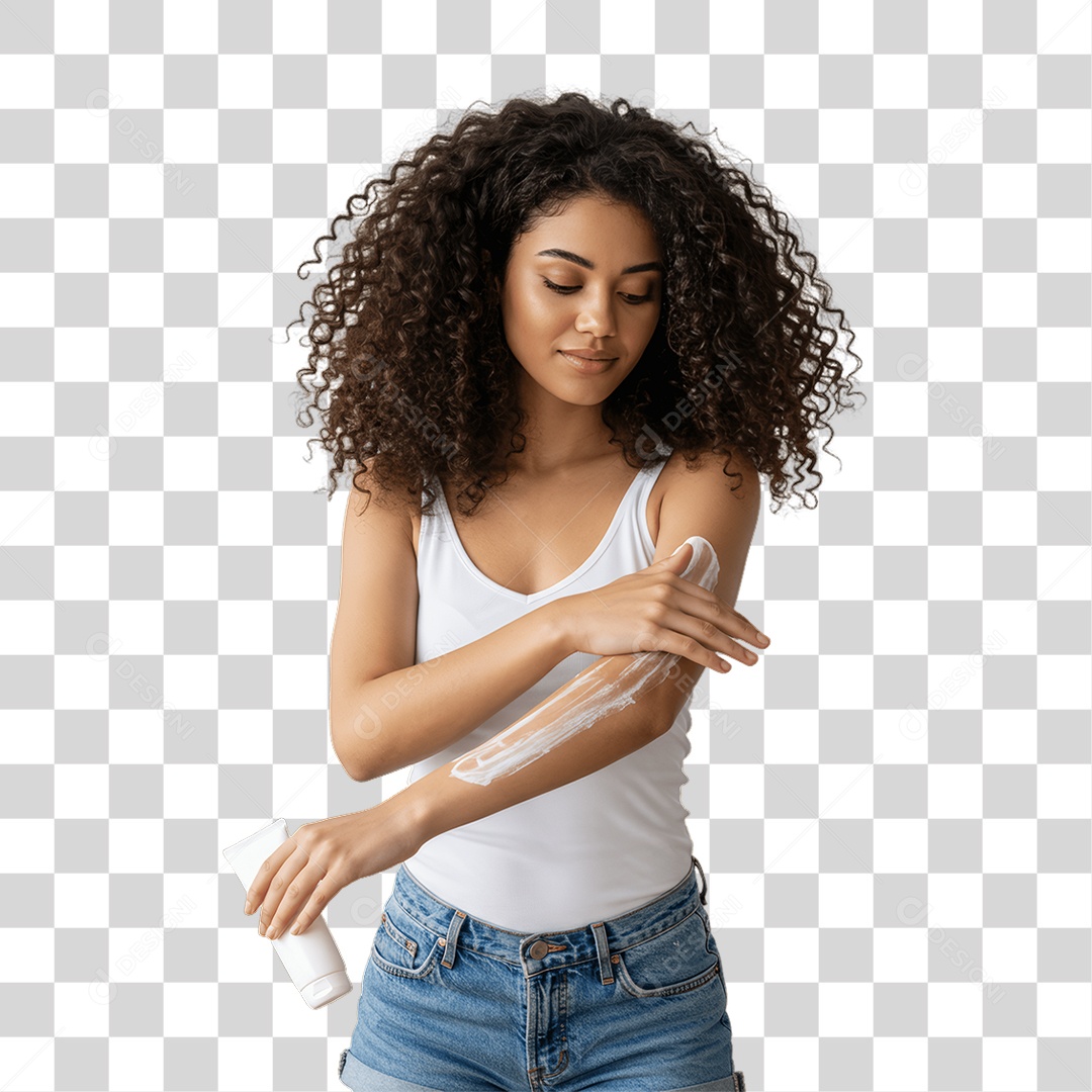 Mulher Depilação PNG Transparente