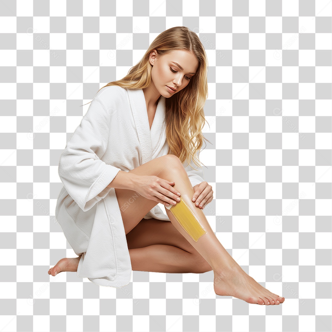 Mulher Depilação PNG Transparente