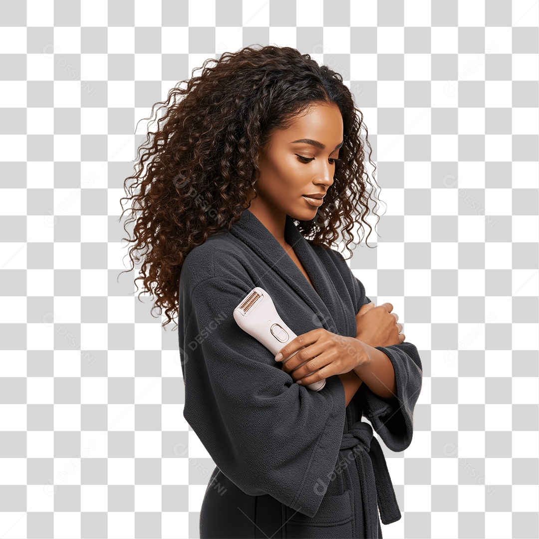 Mulher Depilação PNG Transparente