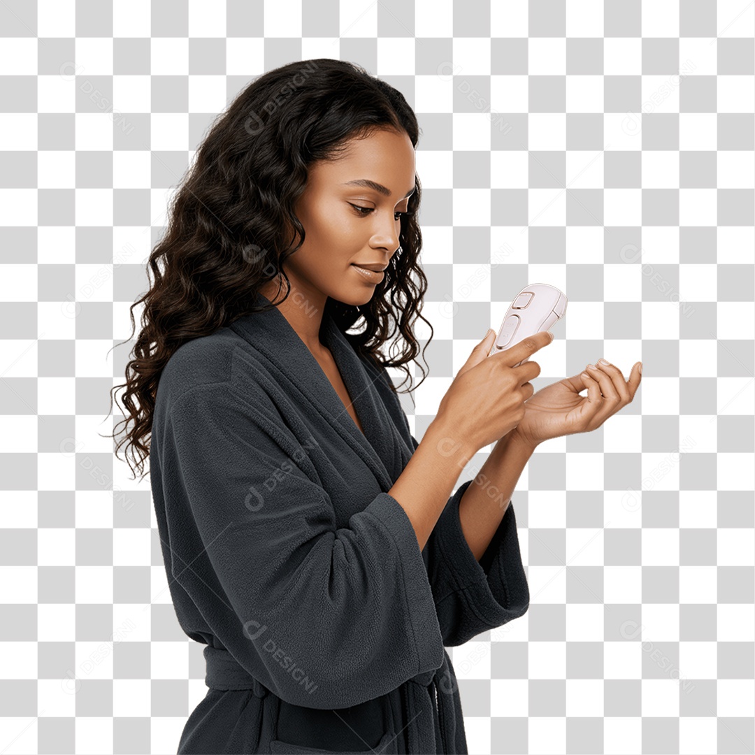 Mulher Depilação PNG Transparente