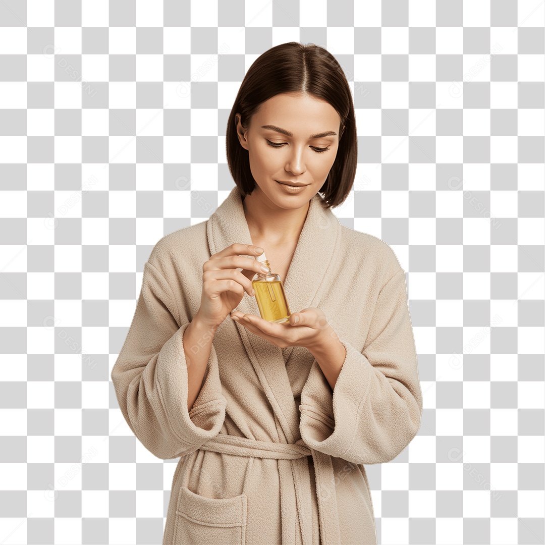 Mulher Depilação PNG Transparente