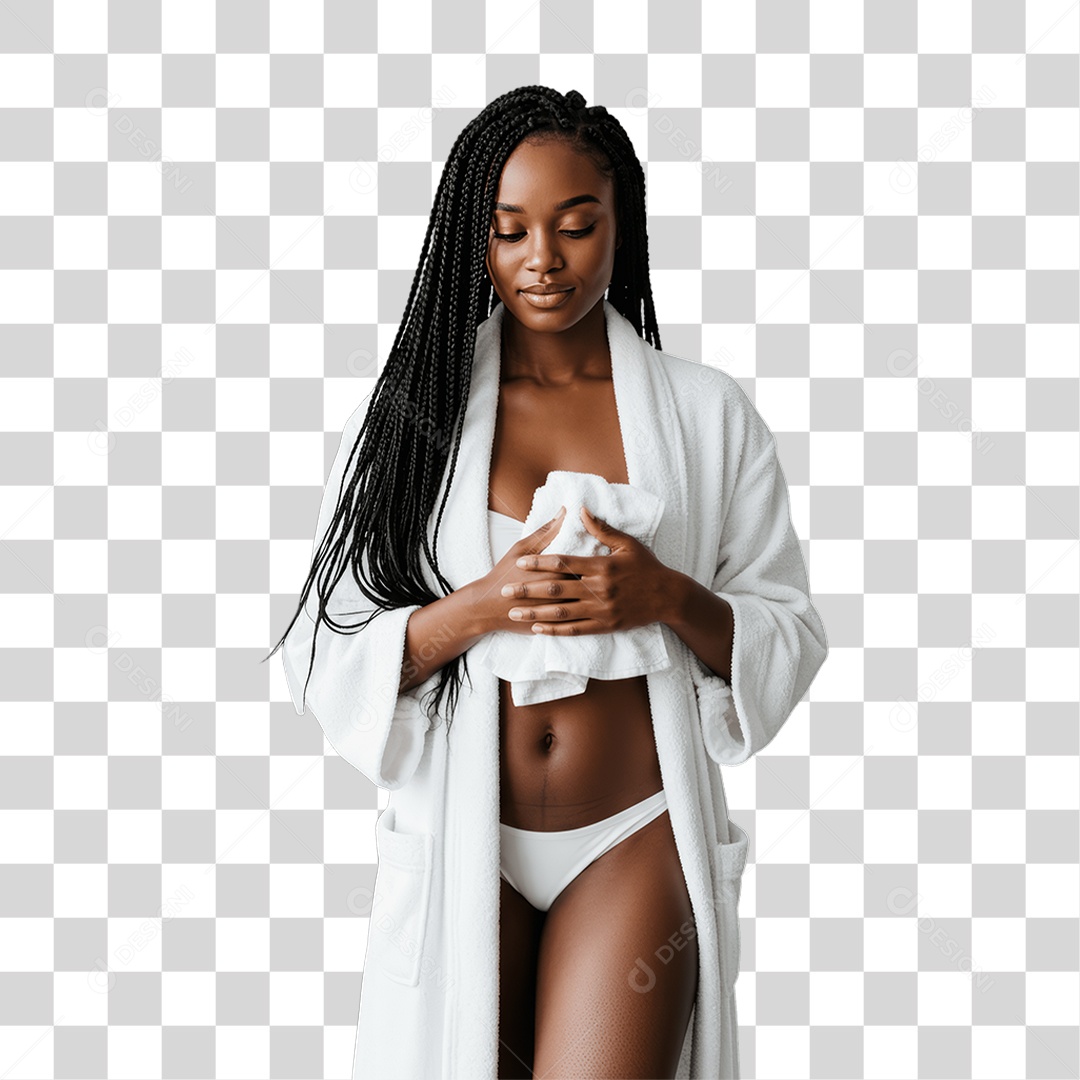 Mulher Depilação PNG Transparente