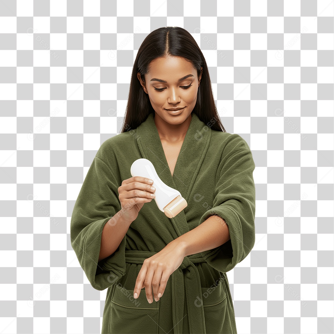 Mulher Depilação PNG Transparente