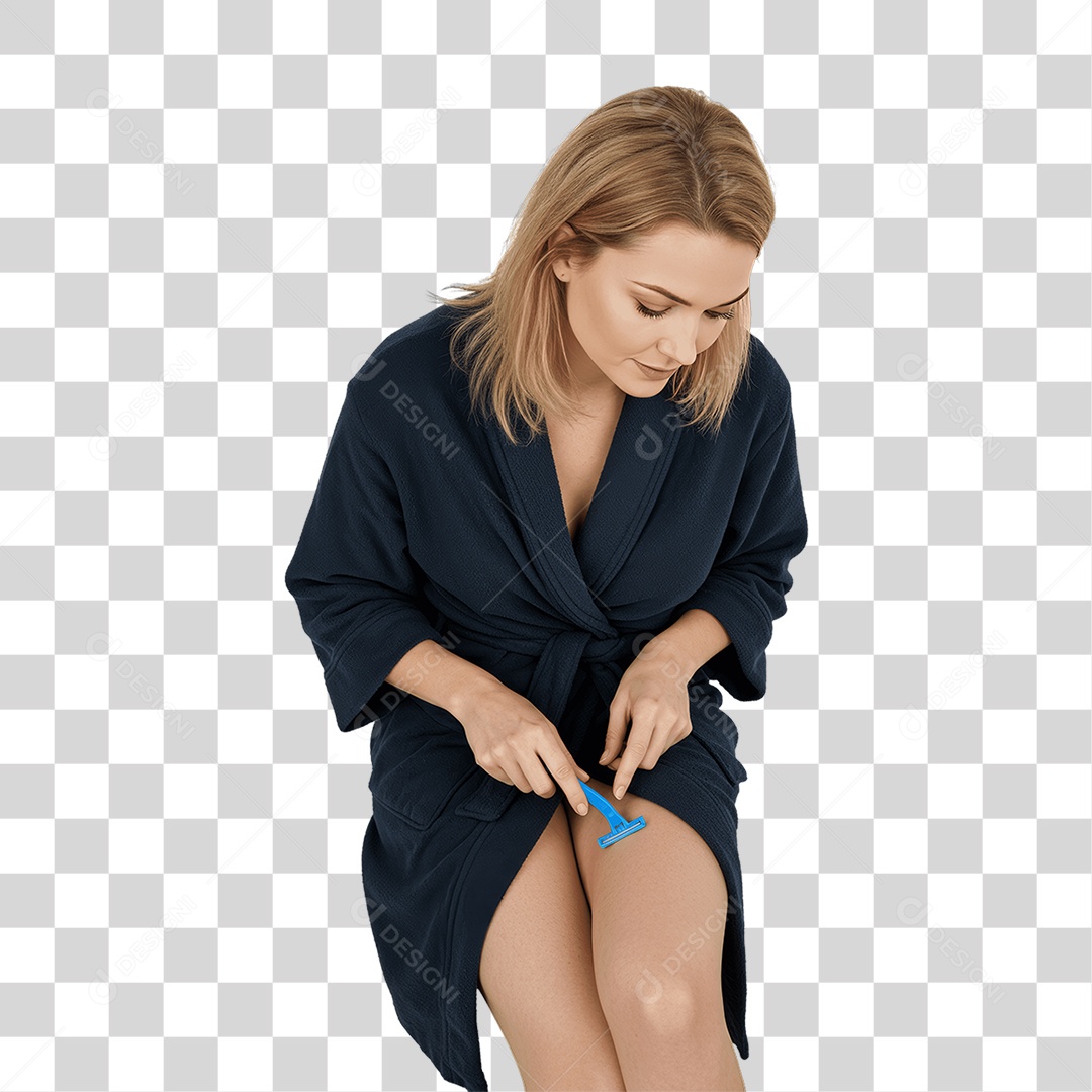 Mulher Depilação PNG Transparente