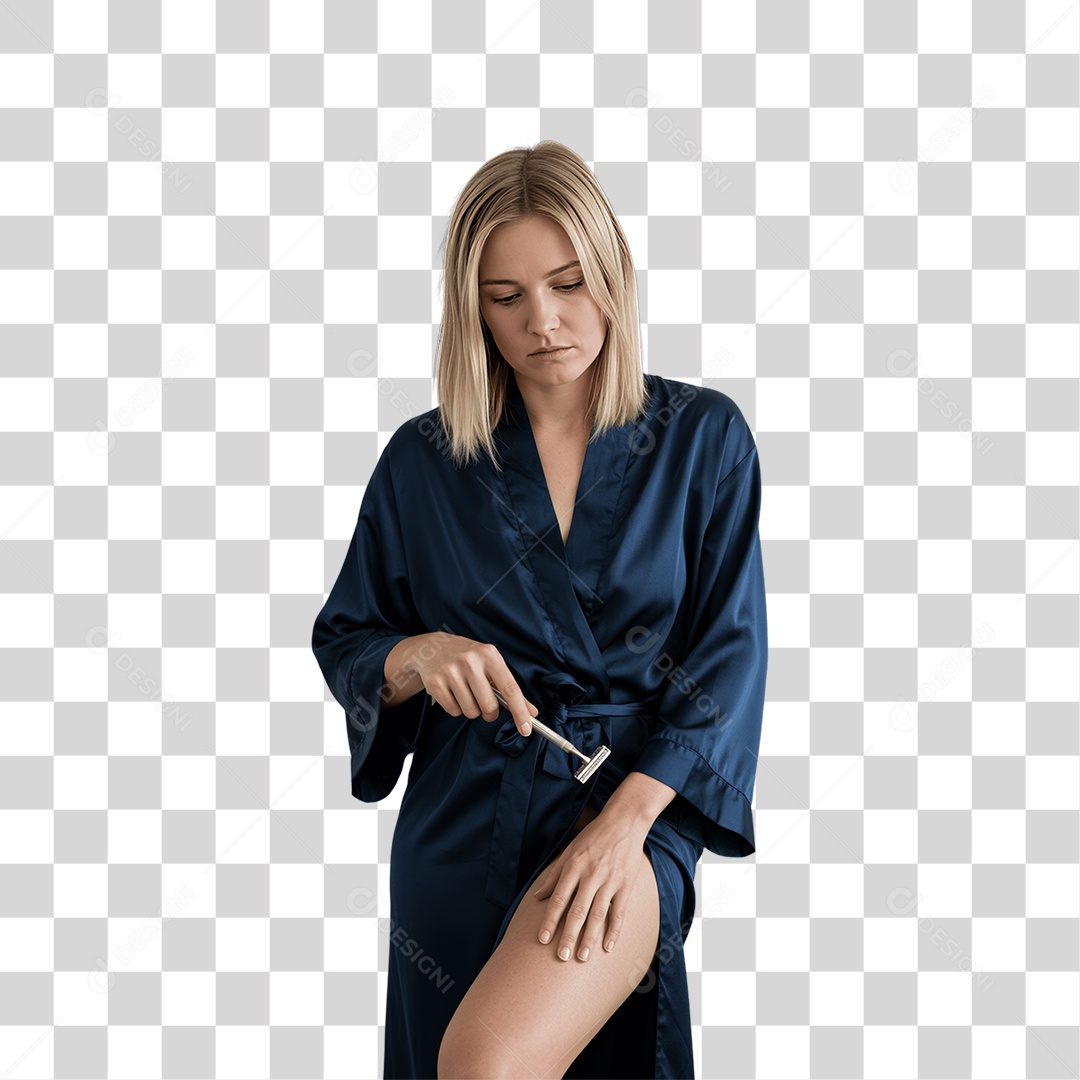 Mulher Depilação PNG Transparente