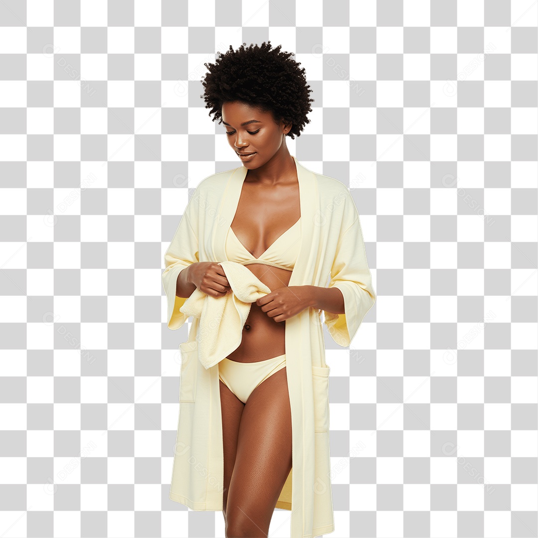 Mulher Depilação PNG Transparente