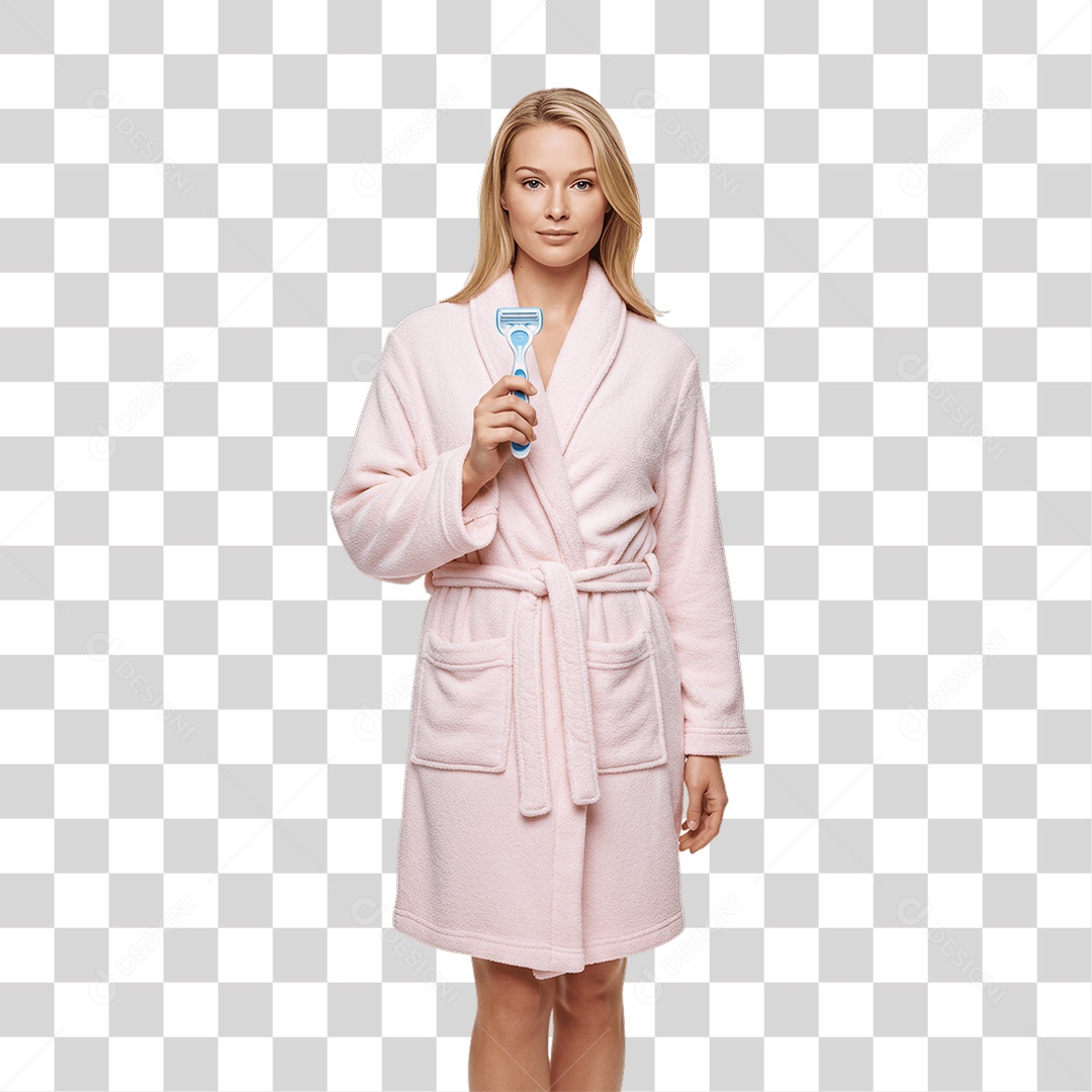 Mulher Depilação PNG Transparente