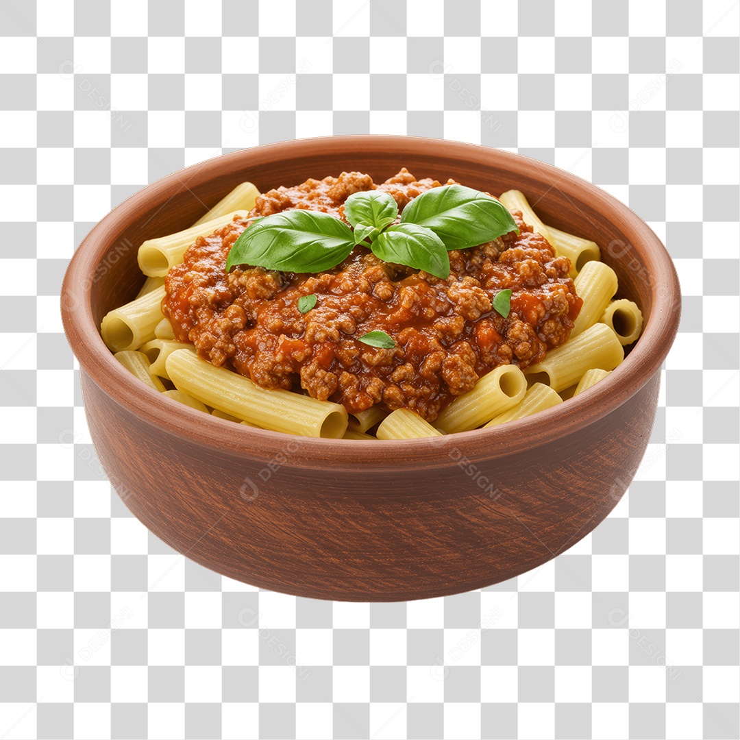 Porção de Macarrão PNG Transparente