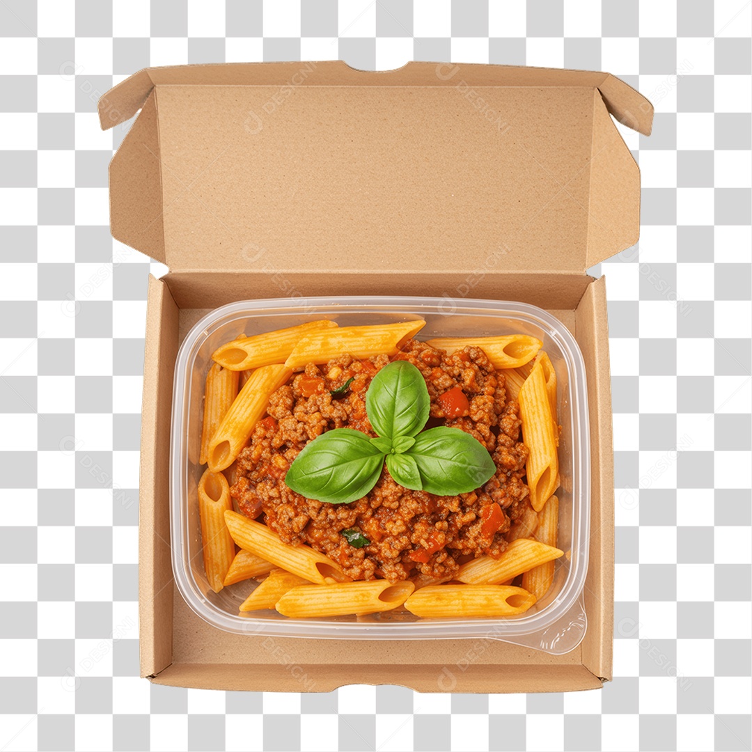 Porção de Macarrão PNG Transparente